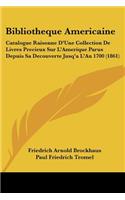 Bibliotheque Americaine