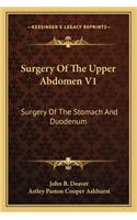 Surgery of the Upper Abdomen V1