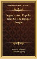 Legends and Popular Tales of the Basque People