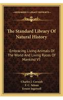 Standard Library Of Natural History