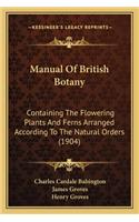 Manual of British Botany