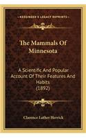 The Mammals of Minnesota