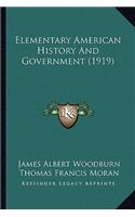 Elementary American History And Government (1919)