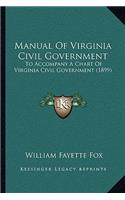 Manual of Virginia Civil Government