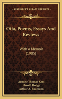 Otia, Poems, Essays and Reviews