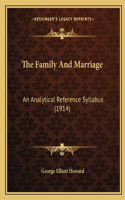 Family and Marriage