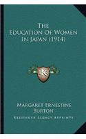 Education Of Women In Japan (1914)