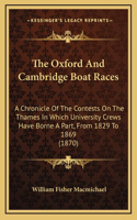 Oxford And Cambridge Boat Races