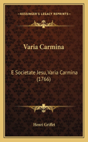 Varia Carmina