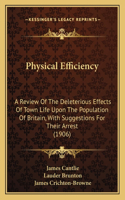 Physical Efficiency