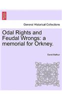 Odal Rights and Feudal Wrongs