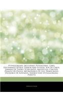 Pythagoreans, Including: Pythagoras, Cebes, Epicharmus of Kos, Damon and Pythias, Ion of Chios, Simmias of Thebes, Echecrates, Aristoclea, Cercops, Phanto of Phlius, Metrodo(English)
