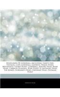 Articles on Headlands of Cornwall, Including: Land's End, Tintagel, Cape Cornwall, Godrevy, Penlee Point, Mousehole, Lizard Point, Cornwall, Pentire Head, Rame Head, Carrack Gladden, Zone Point,