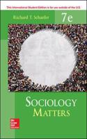 SOCIOLOGY MATTERS