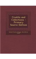 Credits and Collections