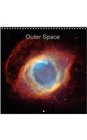 Outer Space 2018: Hubble Images(Calvendo Science)