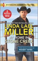 At Home in Stone Creek & Rancher's Wild Secret