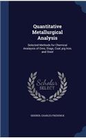 Quantitative Metallurgical Analysis