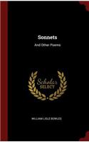 Sonnets: And Other Poems