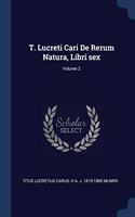 T. LUCRETI CARI DE RERUM NATURA, LIBRI S