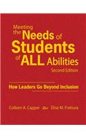 Meeting the Needs of Students of ALL Abilities