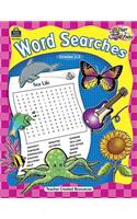 Start to Finish: Word Searches Grd 2-3