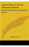 Brief History Of Les Cheneaux Islands