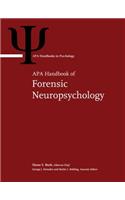 APA Handbook of Forensic Neuropsychology