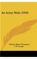 Army Mule (1910)