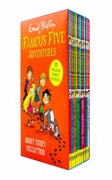 The Famous Five Adventures Short Story Collection 10 Books Box Set