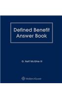 Defined Benefit Answer Book