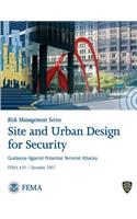 Site and Urban Design for Security