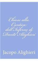 Chiose alla Cantica dell'Inferno di Dante Alighieri