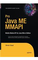 Pro Java ME MMAPI