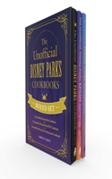 Unofficial Disney Parks Cookbooks Boxed Set