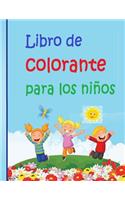 Libro de colorante para los ninos