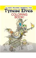 Tynese Elves coloring book