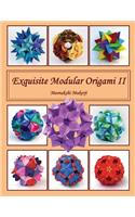 Exquisite Modular Origami II