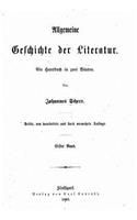 Allgemeine geschichte der literatur