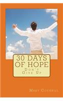 30 Days of Hope