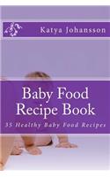 Baby Food Recipe Book