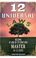 12 Universal Laws: Become A Law Of Attraction Master In 12 Steps