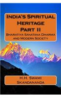 India's Spiritual Heritage Part II