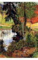 "Red Roof by the Water" by Paul Gauguin - 1885: Journal (Blank / Lined)(Art of Life Journas)