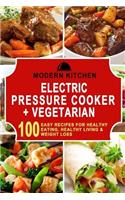Electric Pressure Cooker + Vegetarian