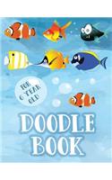 Doodle Book For 6 Year Old: Blank Doodle Draw Sketch Books