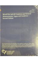 Blood Gas and PH Analysis and Related Measurements: Approved Guideline