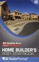 2021 Building News Home Builder's Costbook