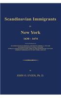 Scandinavian Immigrants in New York 1630-1674