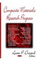 Composite Materials Research Progress